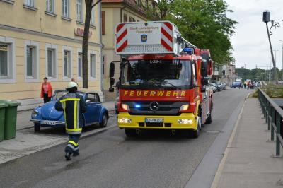 Vergessenes Essen auf Herd ruft Feuerwehr auf den Plan in Ludwigsburg